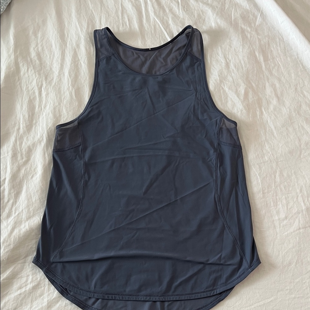 Lululemon Athletica Navy Tank Top